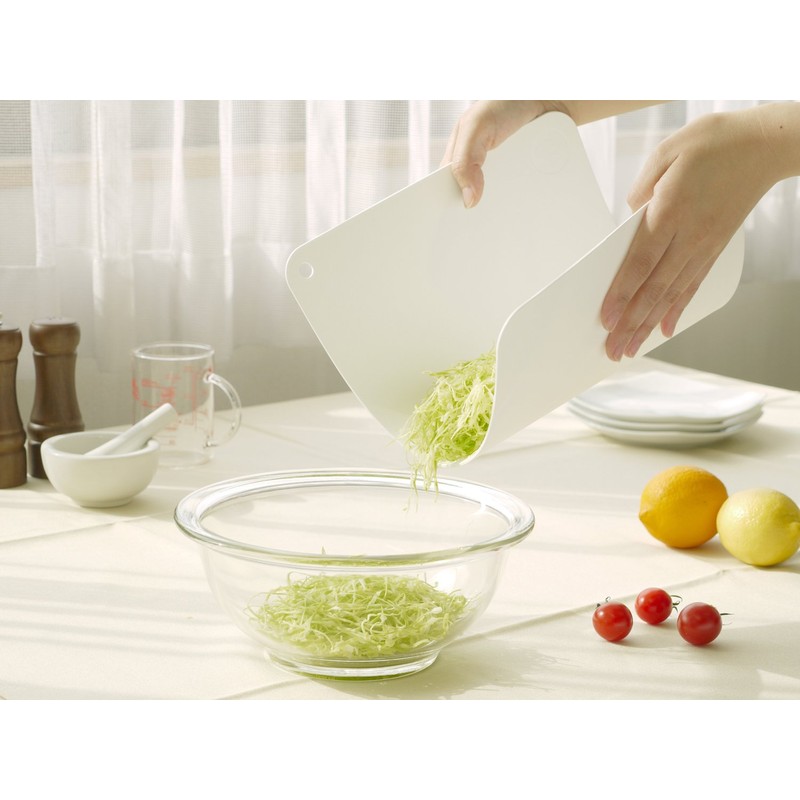 Sanyo Kasei ESH-W Heat-resistant Elastomer, Soft Sheet, Antibacterial, Cutting Board,