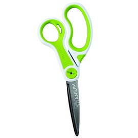 Westcott 8” Straight CarboTitanium Glide Scissors