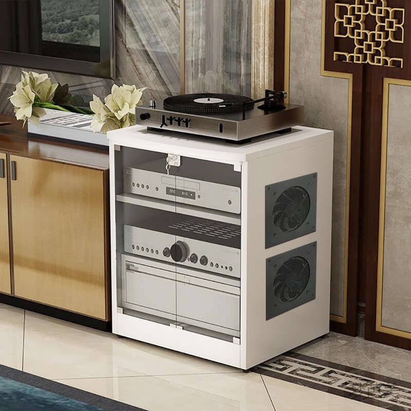 Nalle 120MM Quiet Cooling Single Fan System with Power Adapter