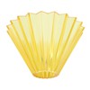 Coffee Filter Cup Resin Conical Reusable Hand Brewed Coffee Dripper