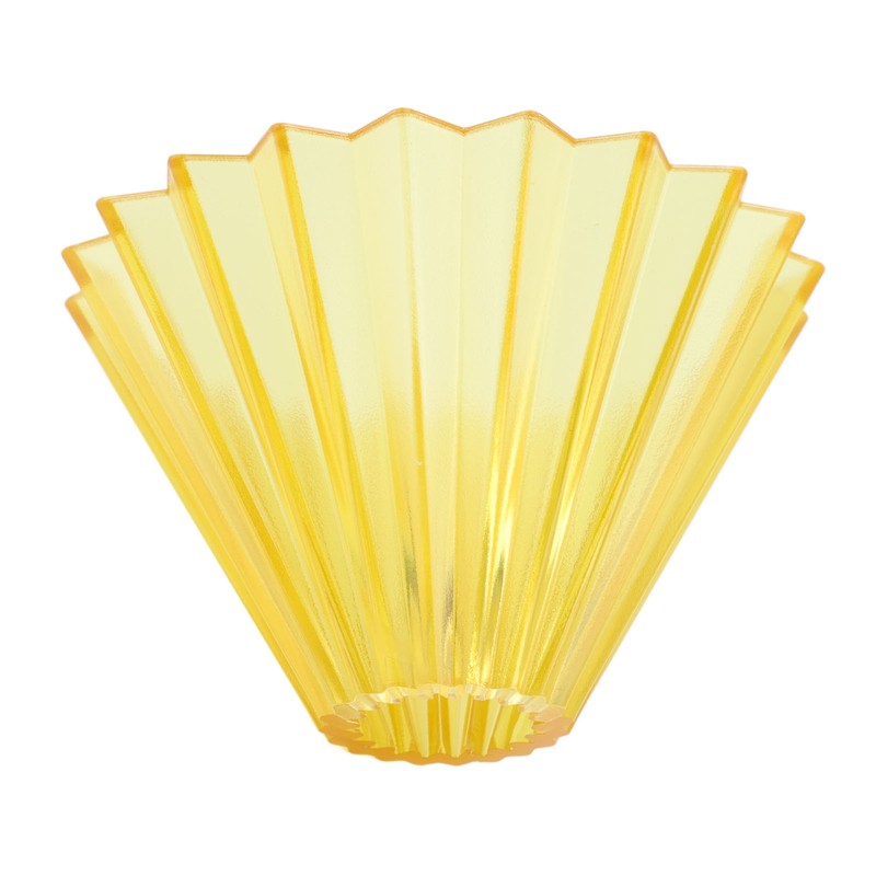 Coffee Filter Cup Resin Conical Reusable Hand Brewed Coffee Dripper