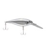 Flicker Shad-Chrome-3/16 oz-2in-9ft-11ft