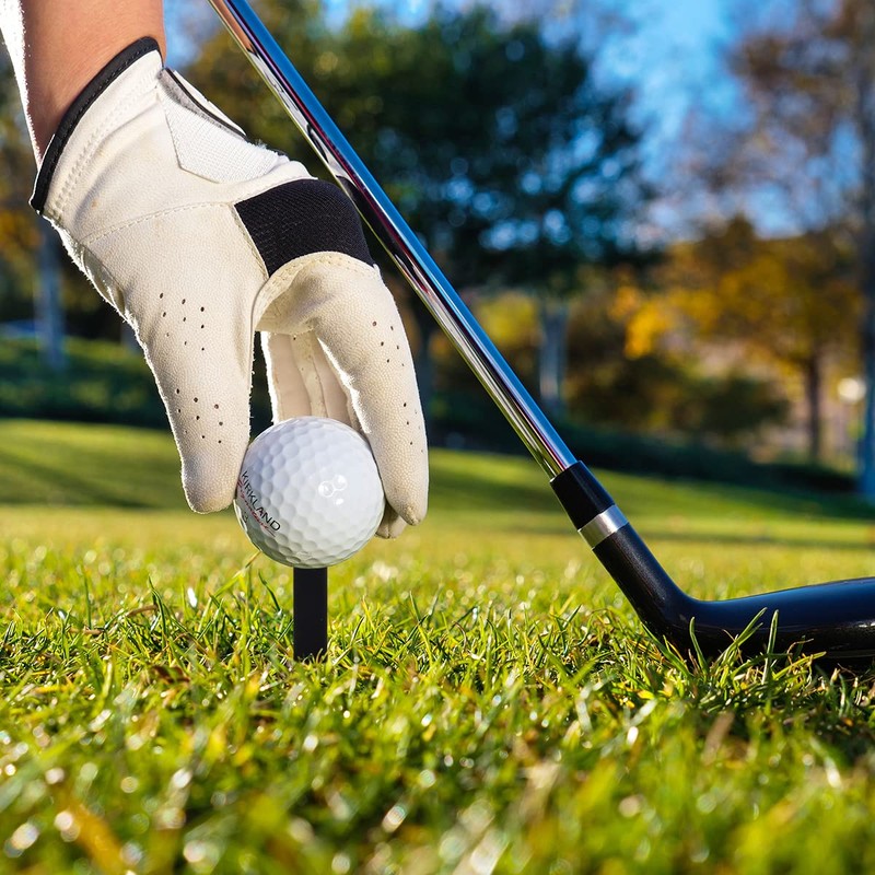 Scott Edward Golf Practice Tees, 3/4/11 Pieces Packed, Magnet Tee