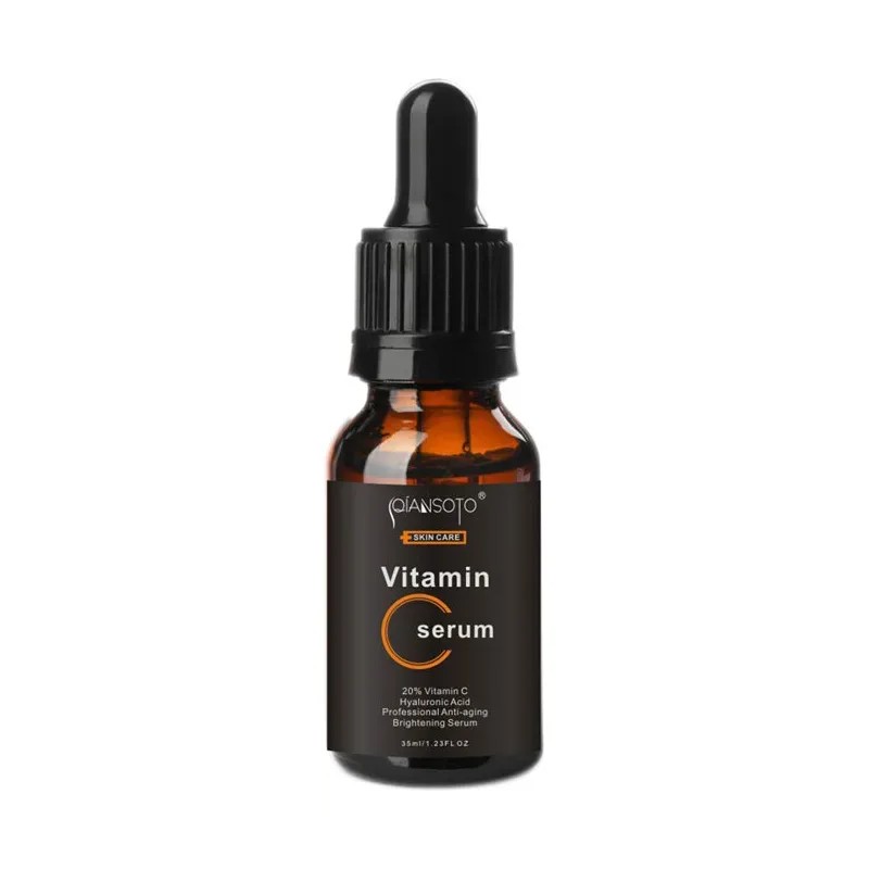 Sérum Facial Vitamina C Ácido Hialurónico Hidratante