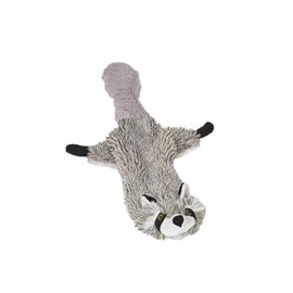 Nobby Plush Raccoon Flat for Dogs 24" (1 Piece)