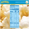 Pop Secret Popcorn, Homestyle Butter Microwave Popcorn, 3 Ounce (Pack