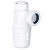 SPARES2GO Waste Bottle 32mm 1.5" Sink Bidet Urinal Bathroom Kitchen