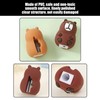 2 Capybara Pencil Sharpener, 2 Push and Pull Eraser, Cute