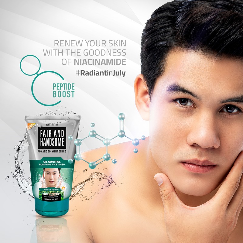 Emami Fair & Handsome Advanced Whitening Oil Control Cream-25g/50g and