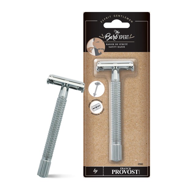 ESPRIT GENTLEMAN THE BARB XPERT - Safety Razor - Traditional