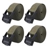 Azarxis Cargo Tightening Belt, Fastening Belt, 6.6 ft (2 m),