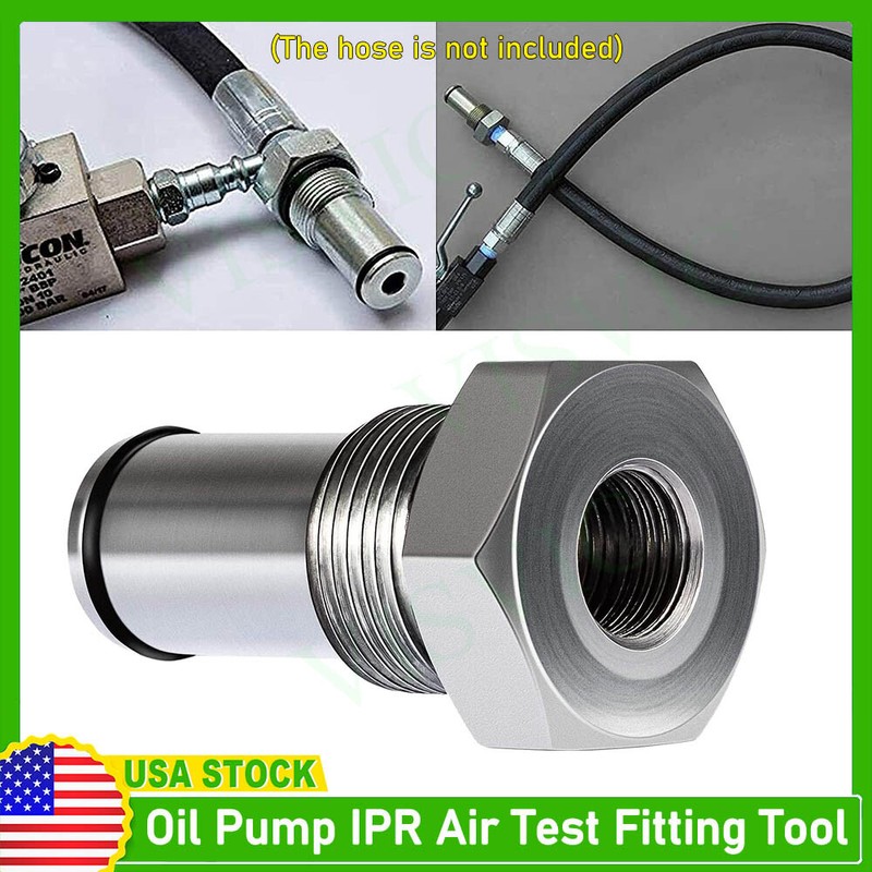 6.0 High Pressure Oil System IPR Air Test Fitting Kit