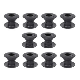 Viavito 5529 Football Bearings 15.8 mm 10 Pairs of Football Table Ball Game Parts with Steel