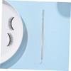 Healeved Ergonomic Handle Lash Brush Stainless Steel Eyelash Separator Tool