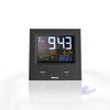 Hama Funkwecker Digital „Dual USB“ (Digitalwecker mit 2-facher USB-Ladefunktion, Speed-Alarm,