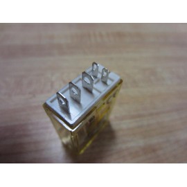 IDEC RH2B-UAC110-120V Power Relay, DPDT, 120VAC, 10A, Plug in