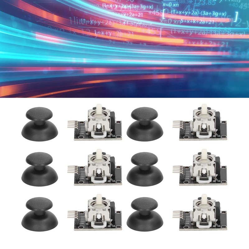6 Sets Joystick Sensor Game Joystick Module Joystick Sensor Controller