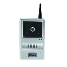 Lifemax 1271 Wireless Video Door Phone, Colour Display, Home Security, White