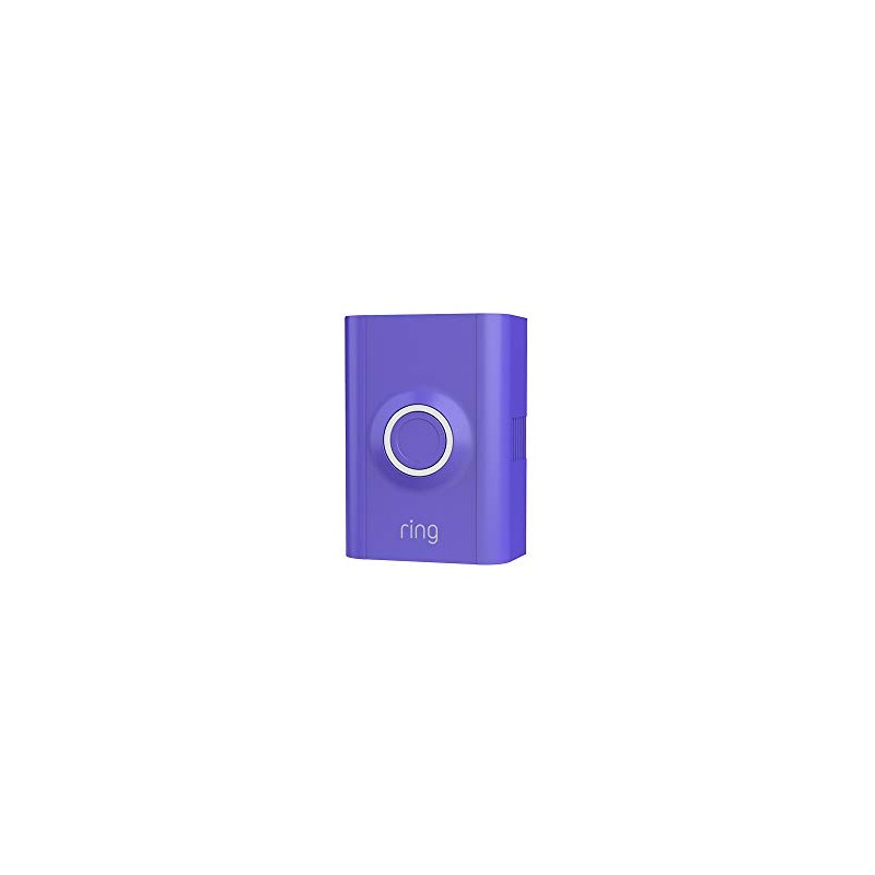 Ring Video Doorbell 2 Faceplate - Neon Purple