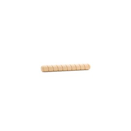 Wooden Dowel Pins 5/16 inch x 2 inch, Pack of 250 Spiral Dowel Joints for Woodworking, Furniture and Crafts, by Woodpeckers