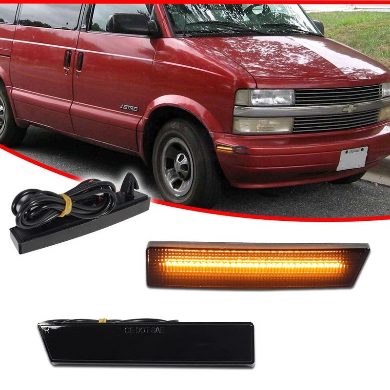 KENRTIR for 1995-2005 Chevy Astro GMC Safari Van Side Marker