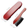 Billiards Pool Table and Rail Brush Set 2Pcs 9” Billiard