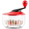 Salad Spinner Large 5L Capacity, Easy to Clean Lettuce Spinner