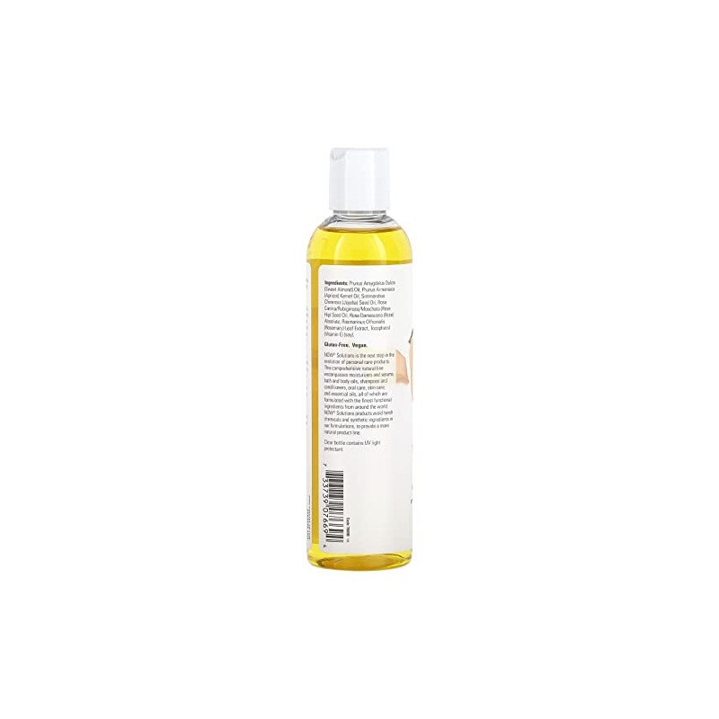 NOW | Aceite de masaje de rosas tranquilas 237 ml