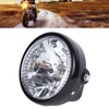Motorcycle Headlight Universal Rugged LED 7 Inch Headlamp Bulb Day
