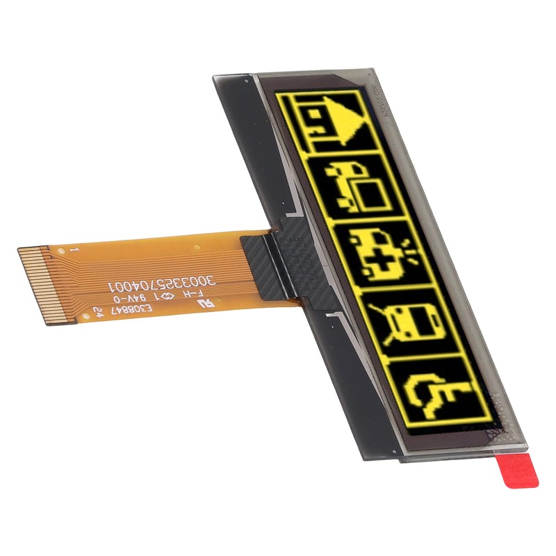 Organic Light Emitting Diode Display Module 2.23in 123x32 Resolution SSD1305