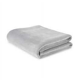 SERENITY ALL SEASON WEIGHTED BLANKET SET 60" X 70", GRAY *DISTRESSED PKG