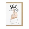 Sketchy Print Co - Funny Wedding & Engagement Card -