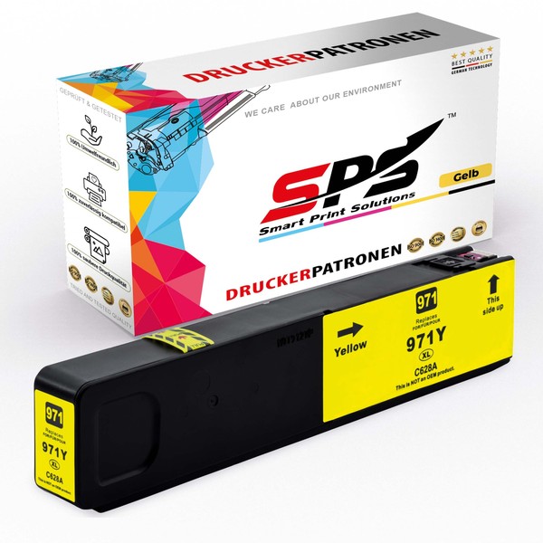 SPS Printer Ink Cartridge Compatible with HP Officejet Pro X