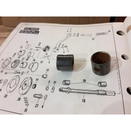 Clevite Harley Ironhead Sportster 52-79 Kick Starter Shaft Bushings Kickstart XL XLCH K