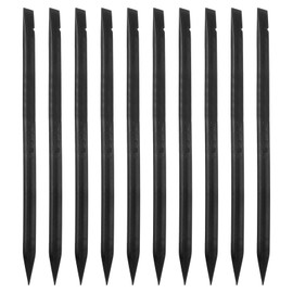 MECCANIXITY Phone Pry Opening Tools Plastic Stick Spudger 146mm for PC Tablet Laptop Disassemble Repair Tool Kit, Black Pack of 50