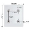 Soporte Adaptador Universal De Montaje Sin Vesa Para Monitor