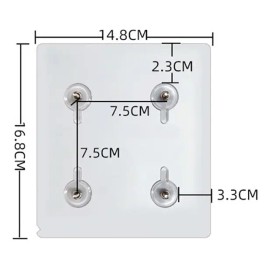 Soporte Adaptador Universal De Montaje Sin Vesa Para Monitor