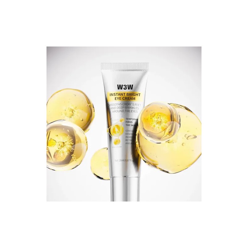 W3W Retinol Crema Quitar Ojeras Potenciador Reafirmante