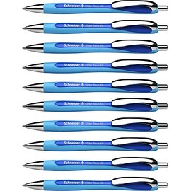 Schneider Slider Rave XB Ballpoint Pen - Blue (Pack of 10)