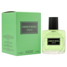 Royal Fragrance Amor In Roma Green by Royal Fragrance 3.3 Fl oz EDP Spray for Women