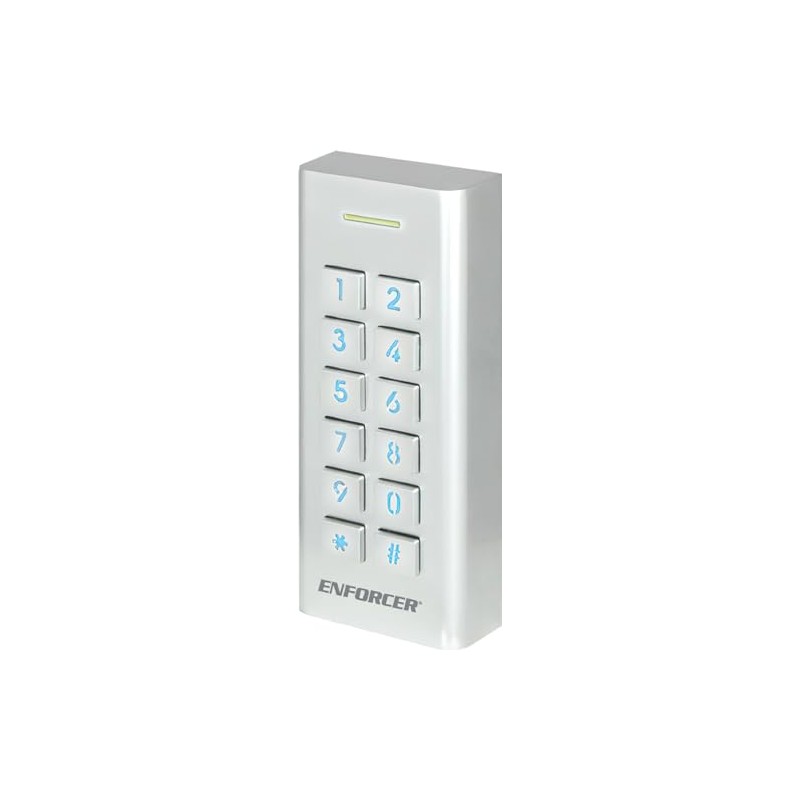 Seco-Larm SK-2612-SDQ Enforcer Mullion Stand Alone Keypad; Up to 1000