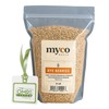 Rye Berries for Mushroom Spawn - Organic, Triple Washed Rye