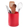 Utensil Holder, 360 Degree Rotating PP Chopstick Basket, Tableware Storage