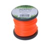 Aqbau® Mowing Line Round 2.4 mm x 90 m Trimmer