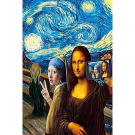 ROSTITCH Stamped Cross Stitch Kits- All Clear Cross Stitch Kits for Beginners Adults Needlepoint Cross-Stitch,Language Patterns Dimensions Needlecrafts Embroidery Kits Arts and Crafts