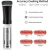 Sous Vide Cooker, 1000W Thermal Immersion Circulator with Accurate Temperature