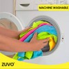 Zuvo Microfibre Cloth For Car(12-Pack)- Ultra Soft, Scratch Free, Highly