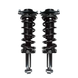 PM Auto Pair of 2 Rear Quick Complete Strut-Coil Spring For 2012-2014 Subaru Impreza H4 2.5L WRX