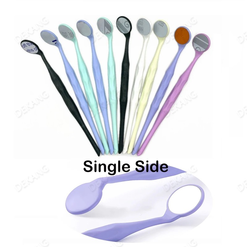 10-Pack Dental Mirror Set for Oral Inspection – High-Definition Mouth