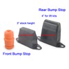 Autoacc Front Bump Stop, Upper Suspension Jounce Bumpers Compatible with